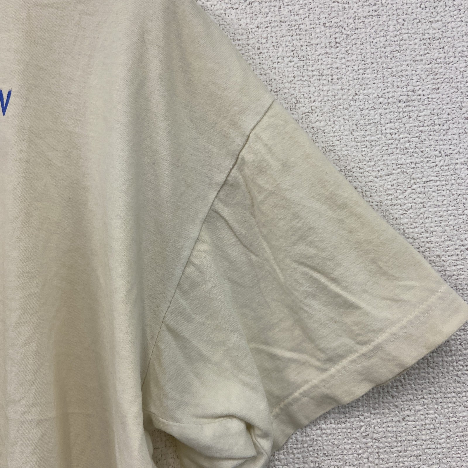 90s～　EUROPE TREND SPORTS　半袖Tシャツ　ユーロヴィンテージ　白　ホワイト