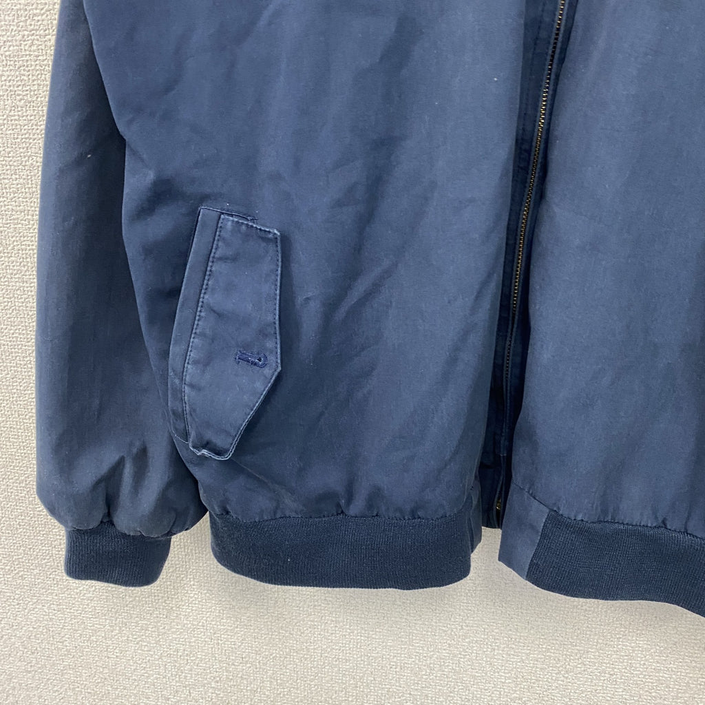 IZOD　アイゾッド　LACOSTE　ラコステ　スイングトップ/ハリントンジャケット　紺　ネイビー　Lサイズ
