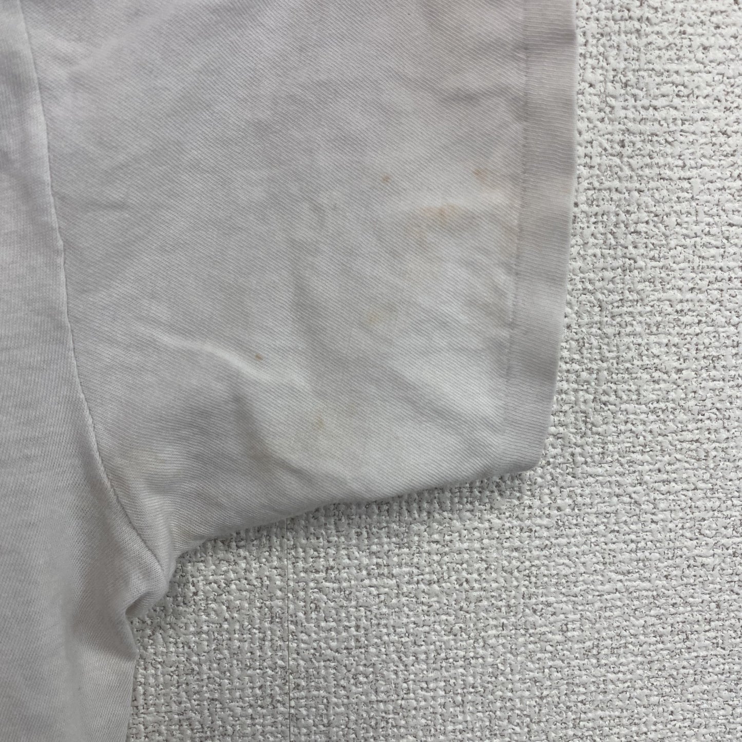 ～90s　Sergio Tacchini　セルジオ・タッキーニ　半袖プリントTシャツ　シングルステッチ　ホワイト
