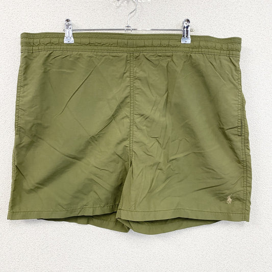 POLO RALPH LAUREN　ポロラルフローレン　ハーフパンツ/ショートパンツ　ナイロンパンツ　カーキ　XLサイズ