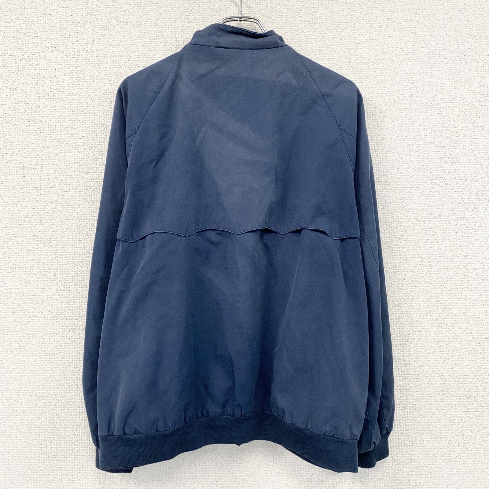 IZOD　アイゾッド　LACOSTE　ラコステ　スイングトップ/ハリントンジャケット　紺　ネイビー　Lサイズ