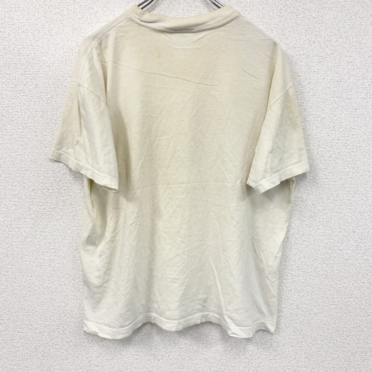 90s～　EUROPE TREND SPORTS　半袖Tシャツ　ユーロヴィンテージ　白　ホワイト