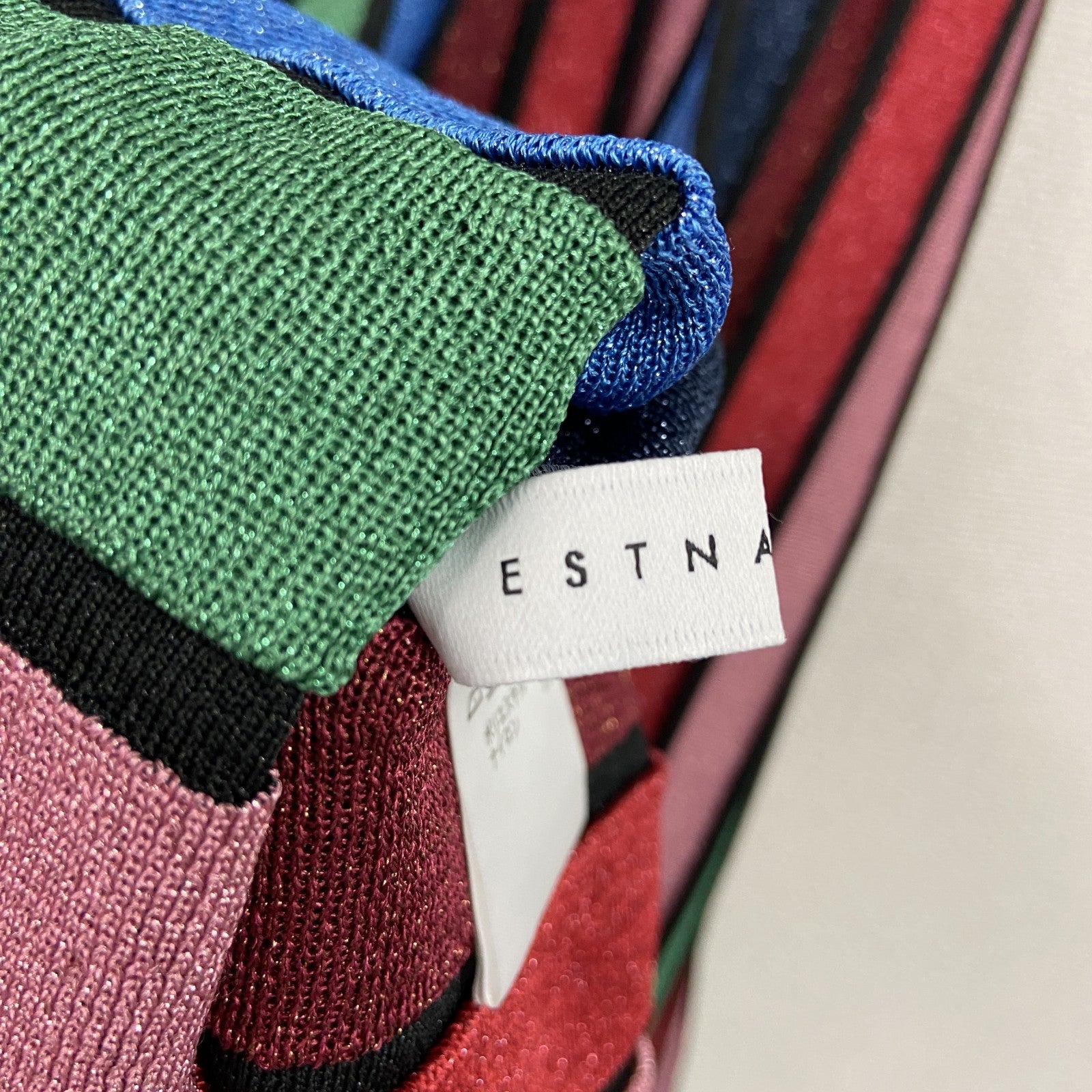ESTNATON　エストネーション　ロングスカート　マルチカラー　Fサイズ