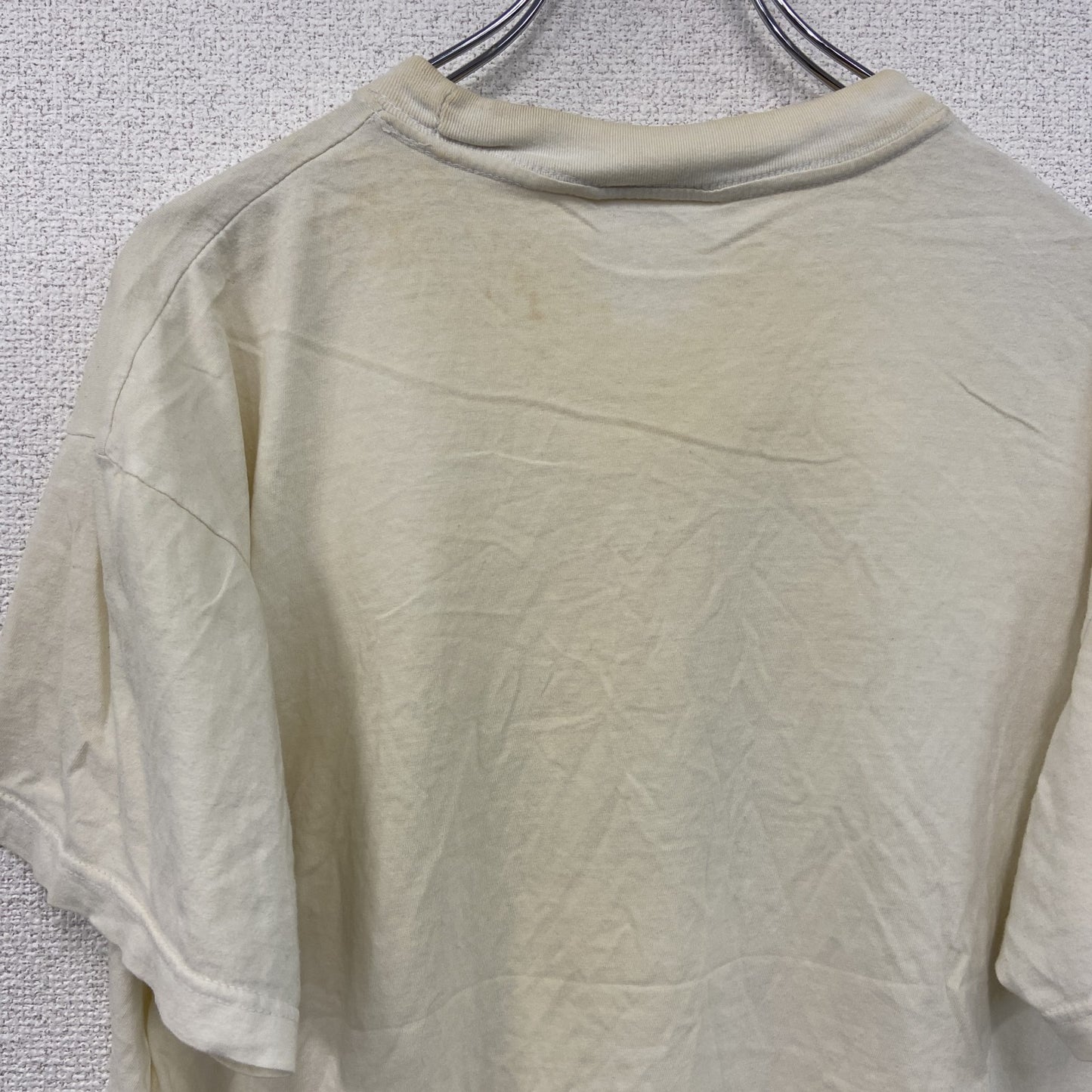 90s～　EUROPE TREND SPORTS　半袖Tシャツ　ユーロヴィンテージ　白　ホワイト