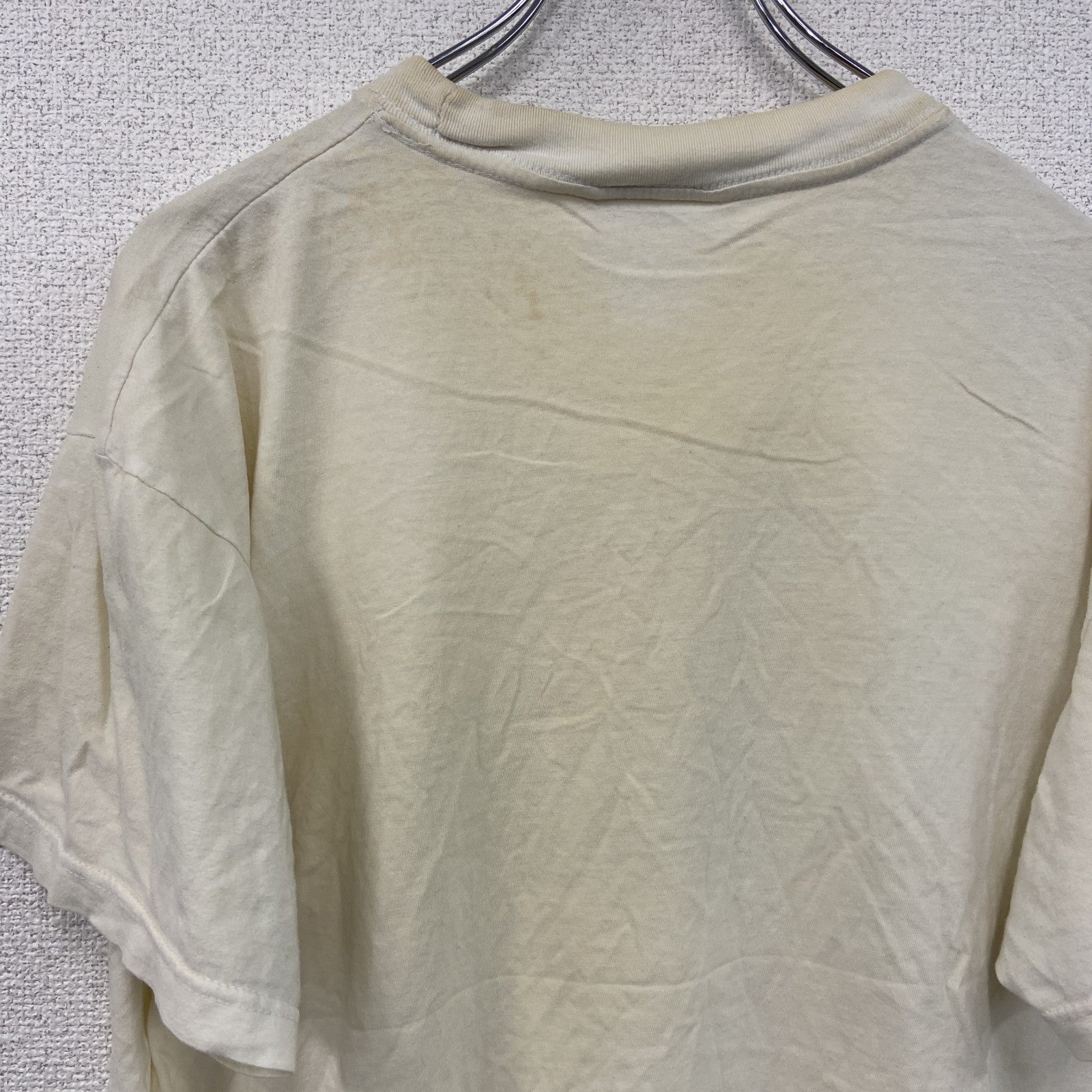 90s～　EUROPE TREND SPORTS　半袖Tシャツ　ユーロヴィンテージ　白　ホワイト