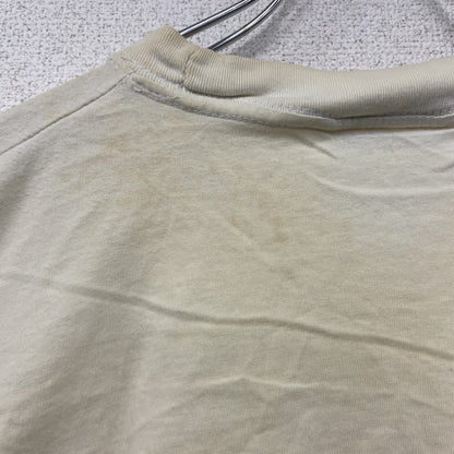 90s～　EUROPE TREND SPORTS　半袖Tシャツ　ユーロヴィンテージ　白　ホワイト