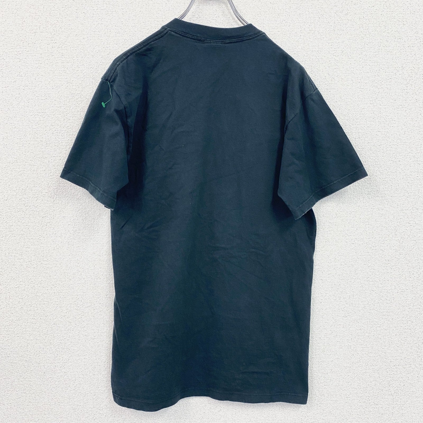 90s　HARLEY DAVIDSON　ハーレーダビッドソン　半袖プリントTシャツ　黒　ブラック　Lサイズ