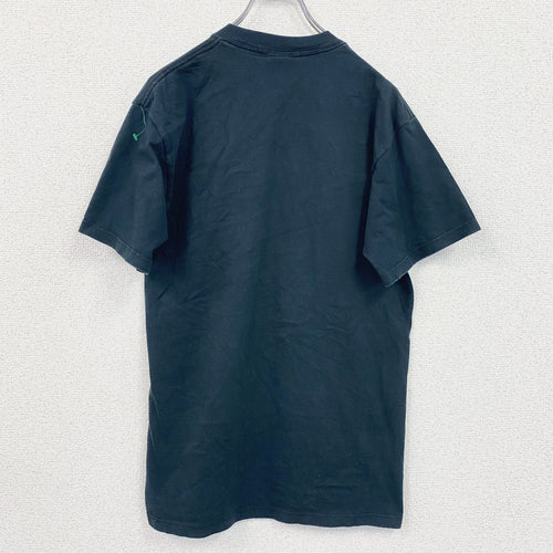 90s　HARLEY DAVIDSON　ハーレーダビッドソン　半袖プリントTシャツ　黒　ブラック　Lサイズ
