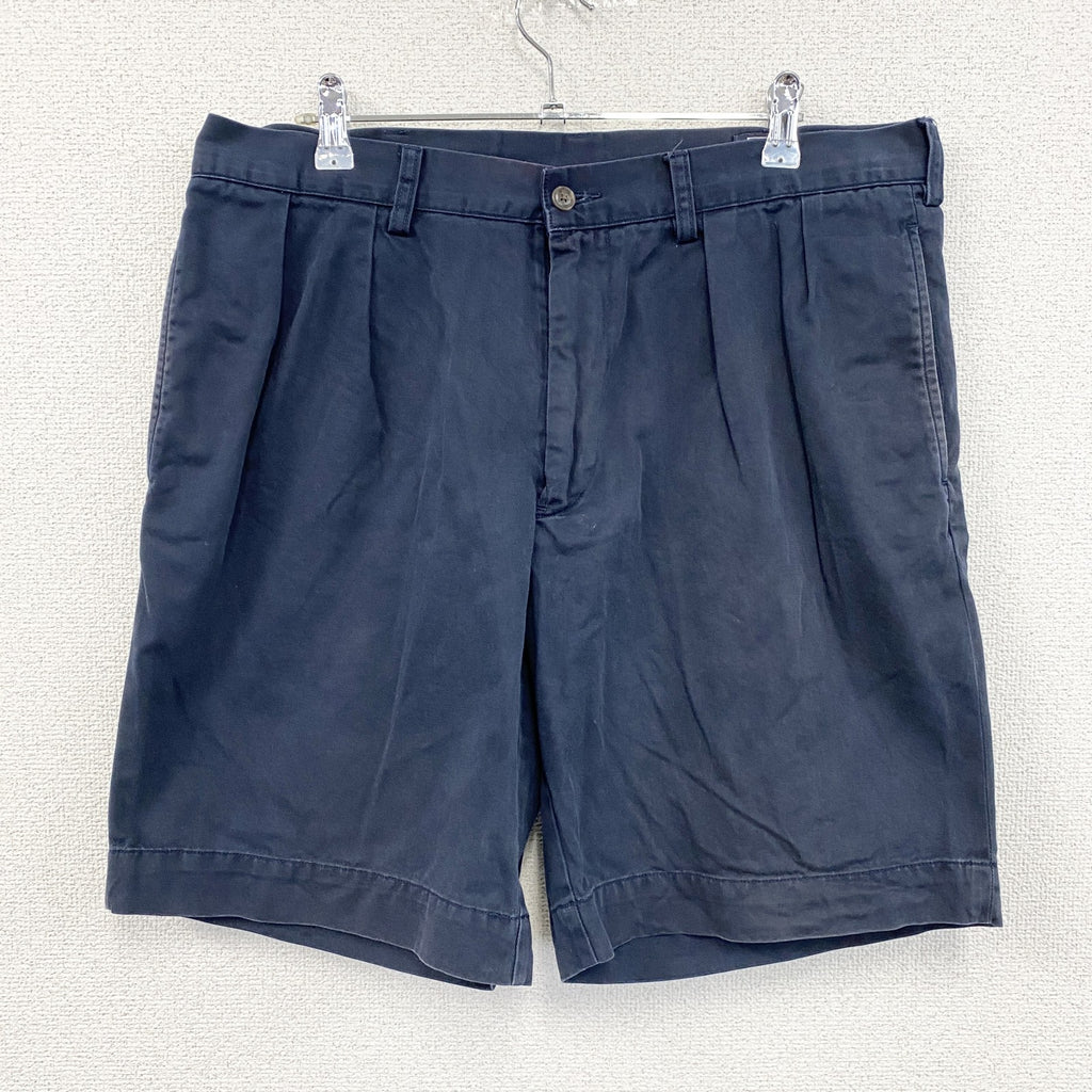 POLO RALPH LAUREN　ポロラルフローレン　ハーフパンツ/ショートパンツ　チノショーツ　紺　ネイビー　34サイズ