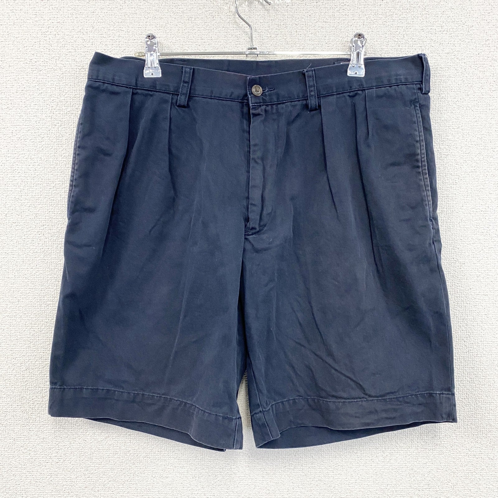 POLO RALPH LAUREN　ポロラルフローレン　ハーフパンツ/ショートパンツ　チノショーツ　紺　ネイビー　34サイズ