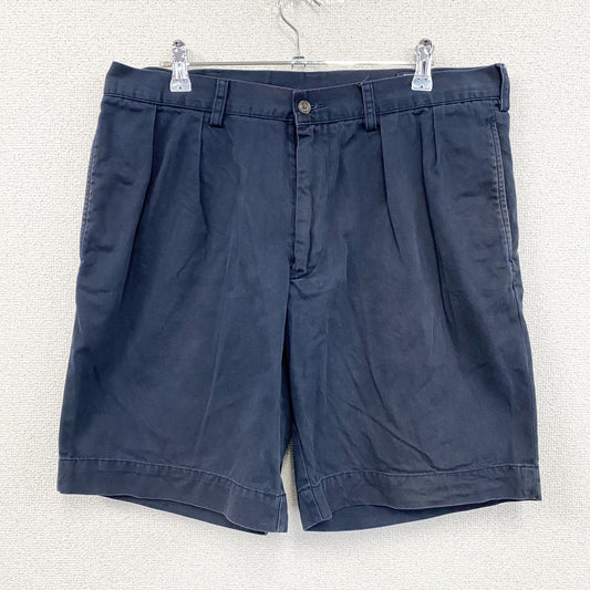 POLO RALPH LAUREN　ポロラルフローレン　ハーフパンツ/ショートパンツ　チノショーツ　紺　ネイビー　34サイズ