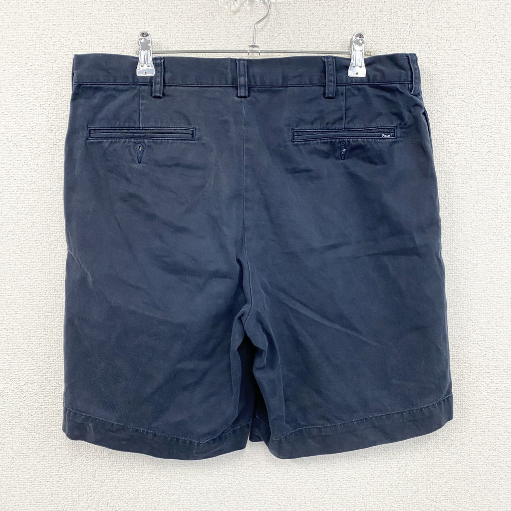 POLO RALPH LAUREN　ポロラルフローレン　ハーフパンツ/ショートパンツ　チノショーツ　紺　ネイビー　34サイズ