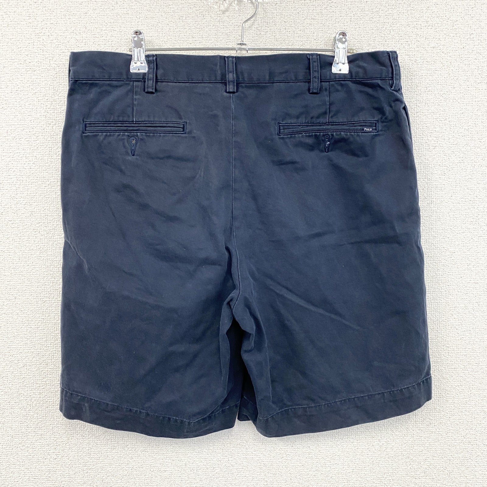 POLO RALPH LAUREN　ポロラルフローレン　ハーフパンツ/ショートパンツ　チノショーツ　紺　ネイビー　34サイズ