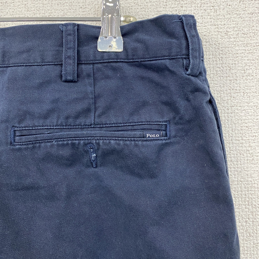 POLO RALPH LAUREN　ポロラルフローレン　ハーフパンツ/ショートパンツ　チノショーツ　紺　ネイビー　34サイズ