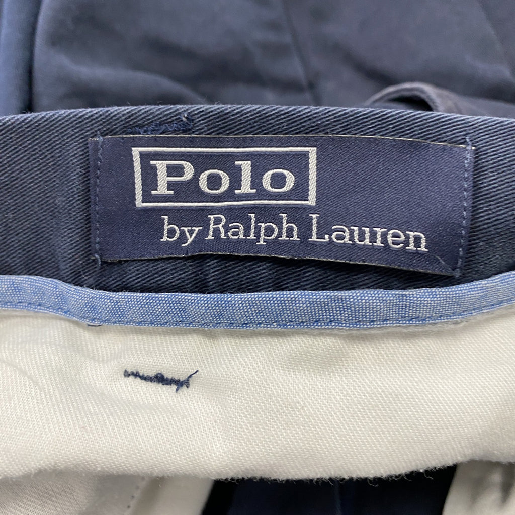 POLO RALPH LAUREN　ポロラルフローレン　ハーフパンツ/ショートパンツ　チノショーツ　紺　ネイビー　34サイズ