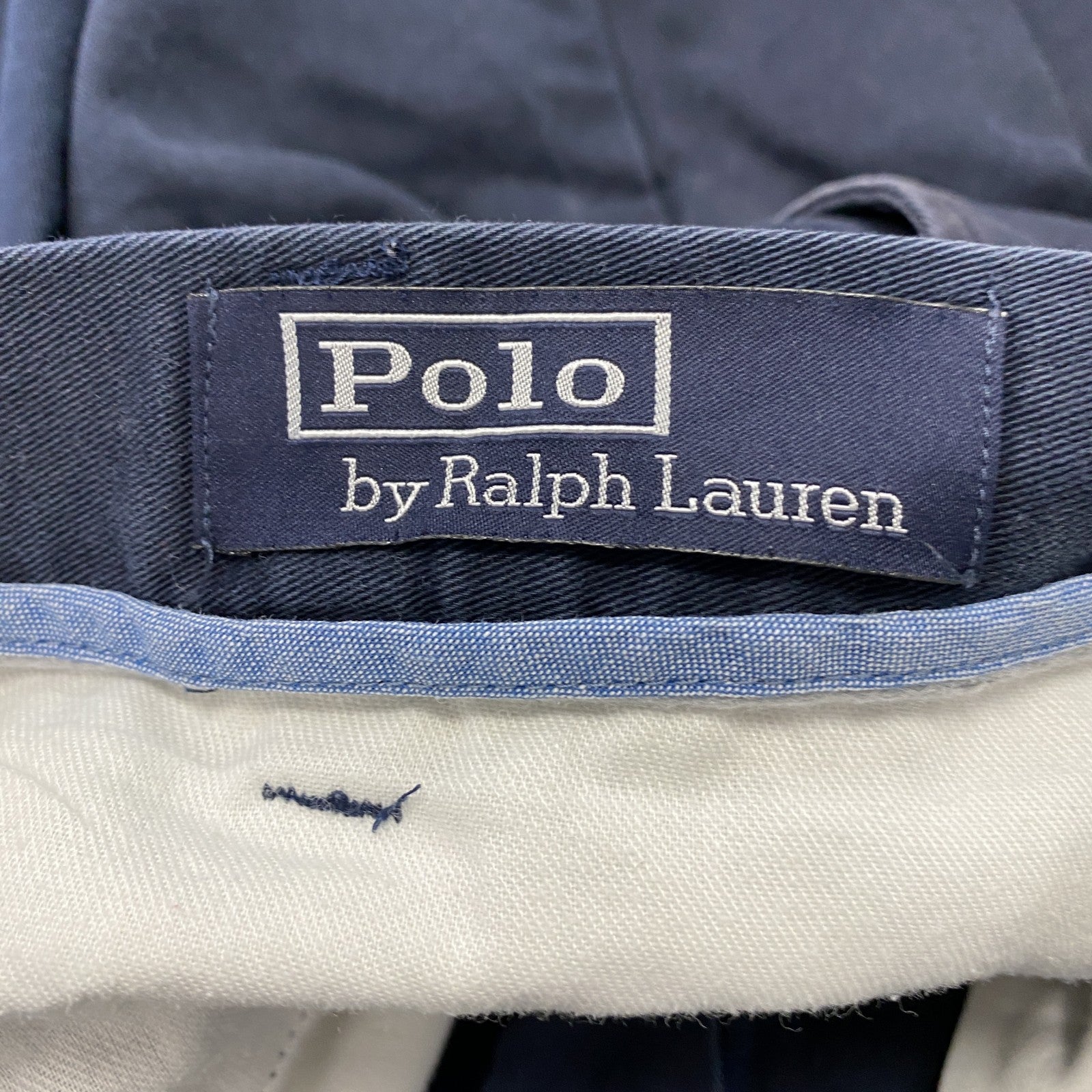 POLO RALPH LAUREN　ポロラルフローレン　ハーフパンツ/ショートパンツ　チノショーツ　紺　ネイビー　34サイズ