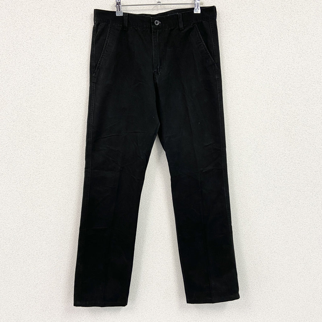 DOCKERS　ドッカーズ　デニムパンツ/ジーンズ　ジップフライ　黒　ブラック　32サイズ