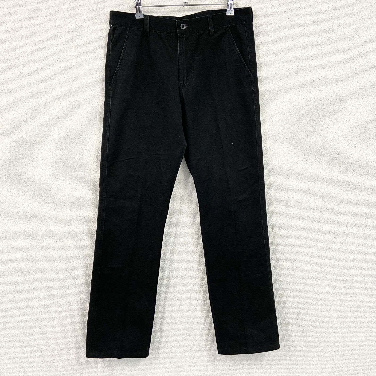 DOCKERS　ドッカーズ　デニムパンツ/ジーンズ　ジップフライ　黒　ブラック　32サイズ