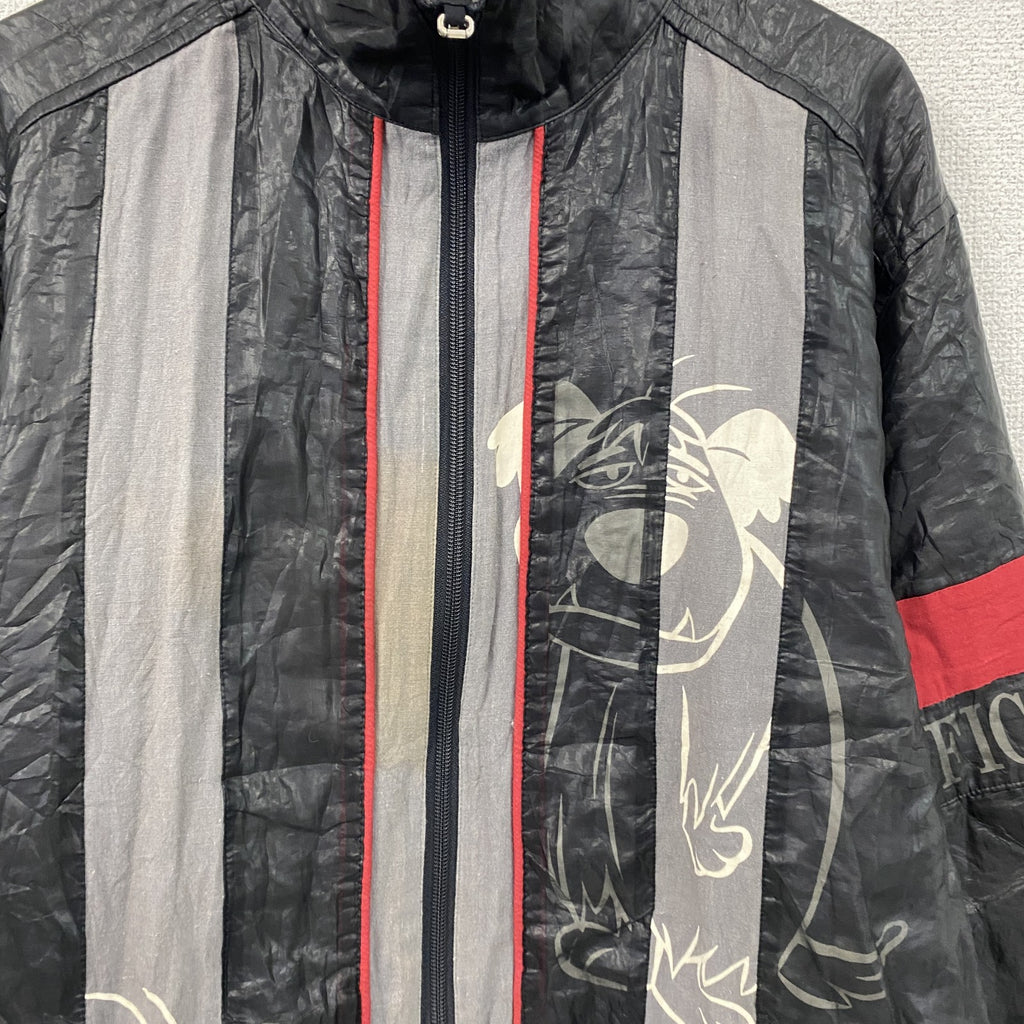 FICCE　フィッチェ　フルジップジャケット　黒　ブラック　Lサイズ