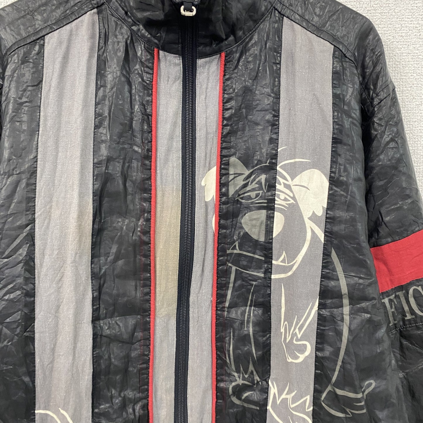 FICCE　フィッチェ　フルジップジャケット　黒　ブラック　Lサイズ