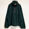 古着 used　90s　USA製　Woolrich ウールリッチ　長袖スナップボタンフリースジャケット　ヴィンテージ　XLサイズ