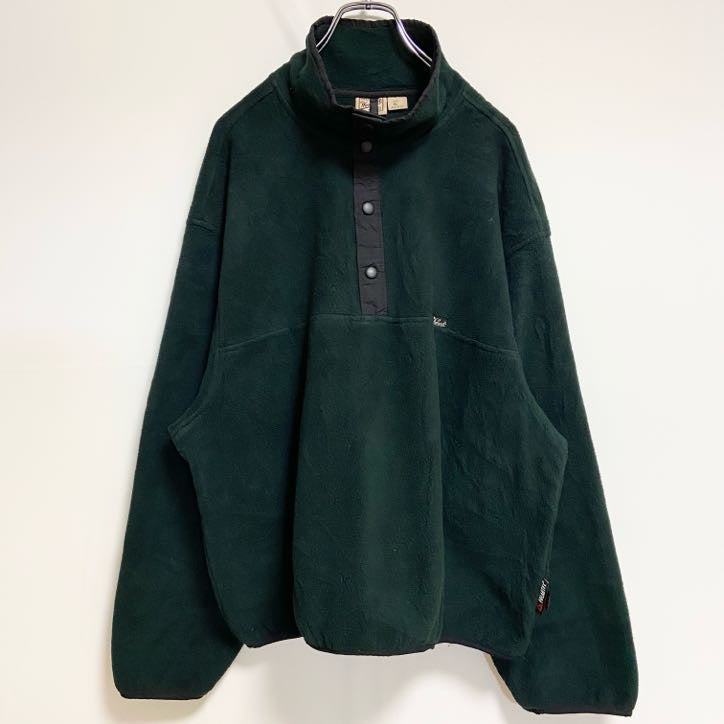 古着 used　90s　USA製　Woolrich ウールリッチ　長袖スナップボタンフリースジャケット　ヴィンテージ　XLサイズ