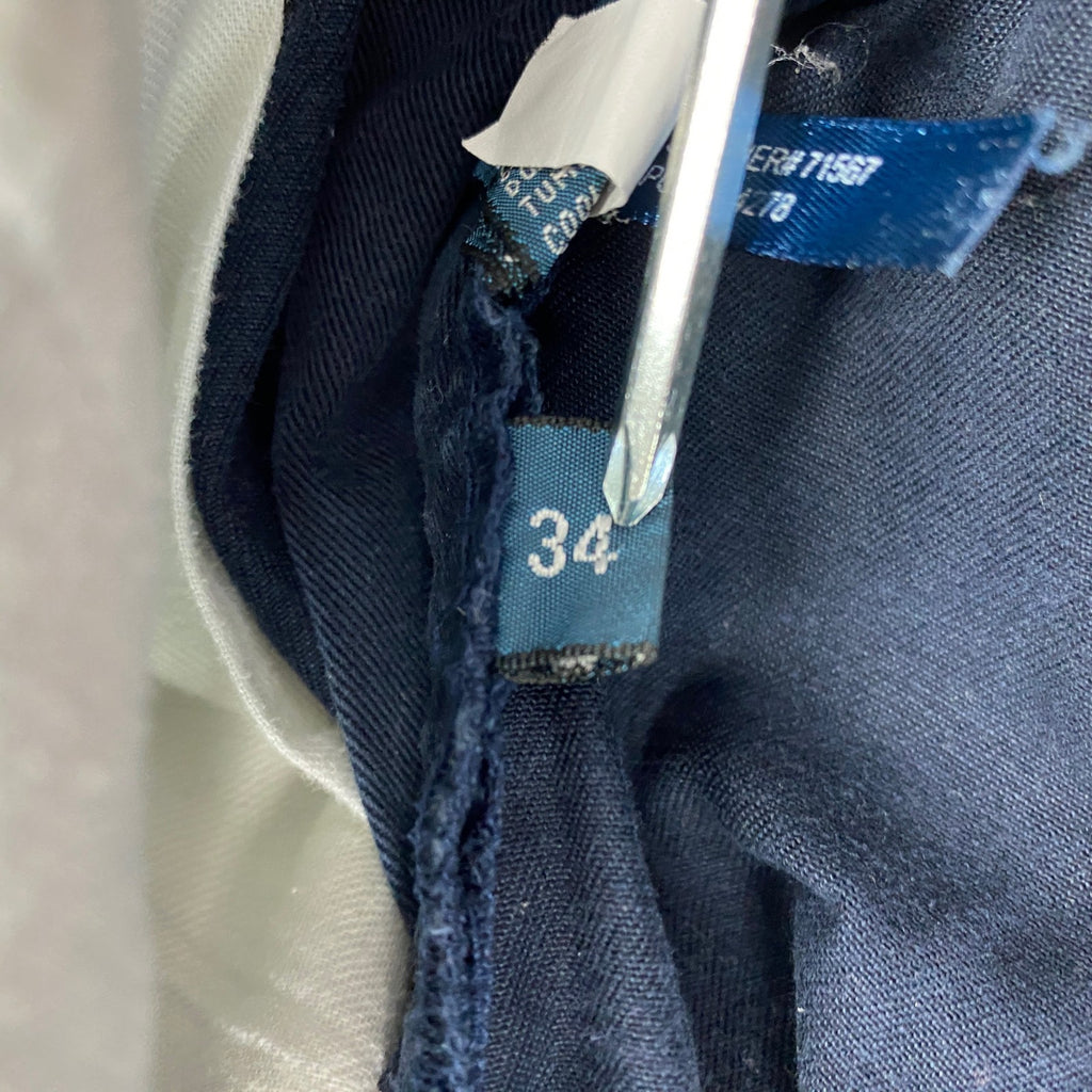 POLO RALPH LAUREN　ポロラルフローレン　ハーフパンツ/ショートパンツ　チノショーツ　紺　ネイビー　34サイズ