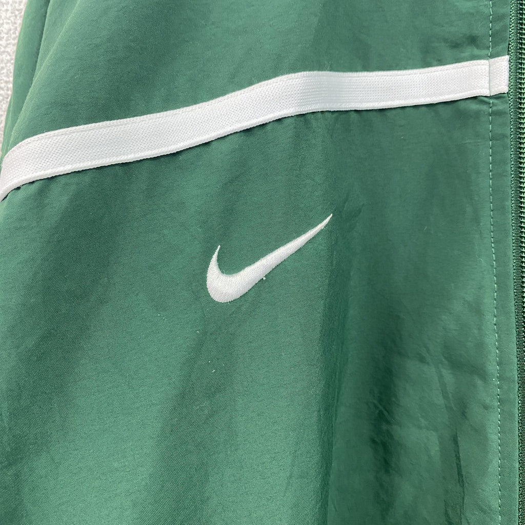90s　NIKE　ナイキ　トラックジャケット/ジャージ　ヴィンテージ　緑　グリーン　Lサイズ