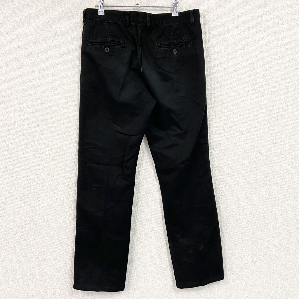 DOCKERS　ドッカーズ　デニムパンツ/ジーンズ　ジップフライ　黒　ブラック　32サイズ