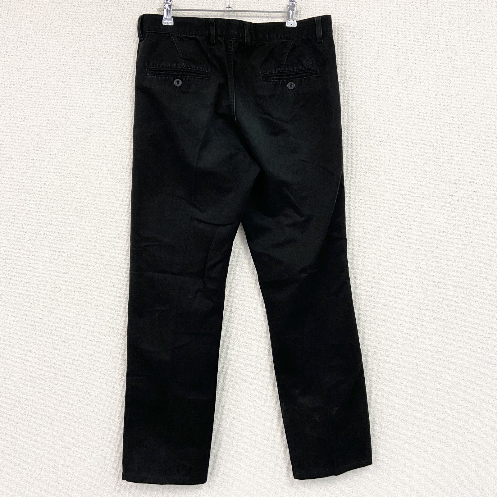 DOCKERS　ドッカーズ　デニムパンツ/ジーンズ　ジップフライ　黒　ブラック　32サイズ