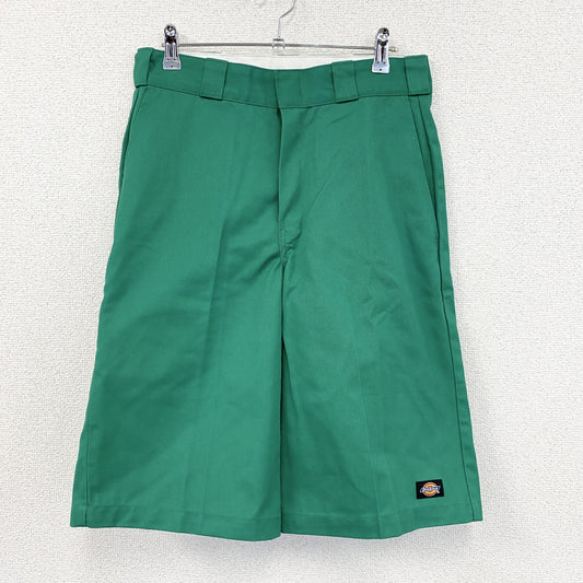 Dickies　ディッキーズ　ルーズフィットワークショーツ　ハーフパンツ/ショートパンツ　緑　グリーン　30サイズ