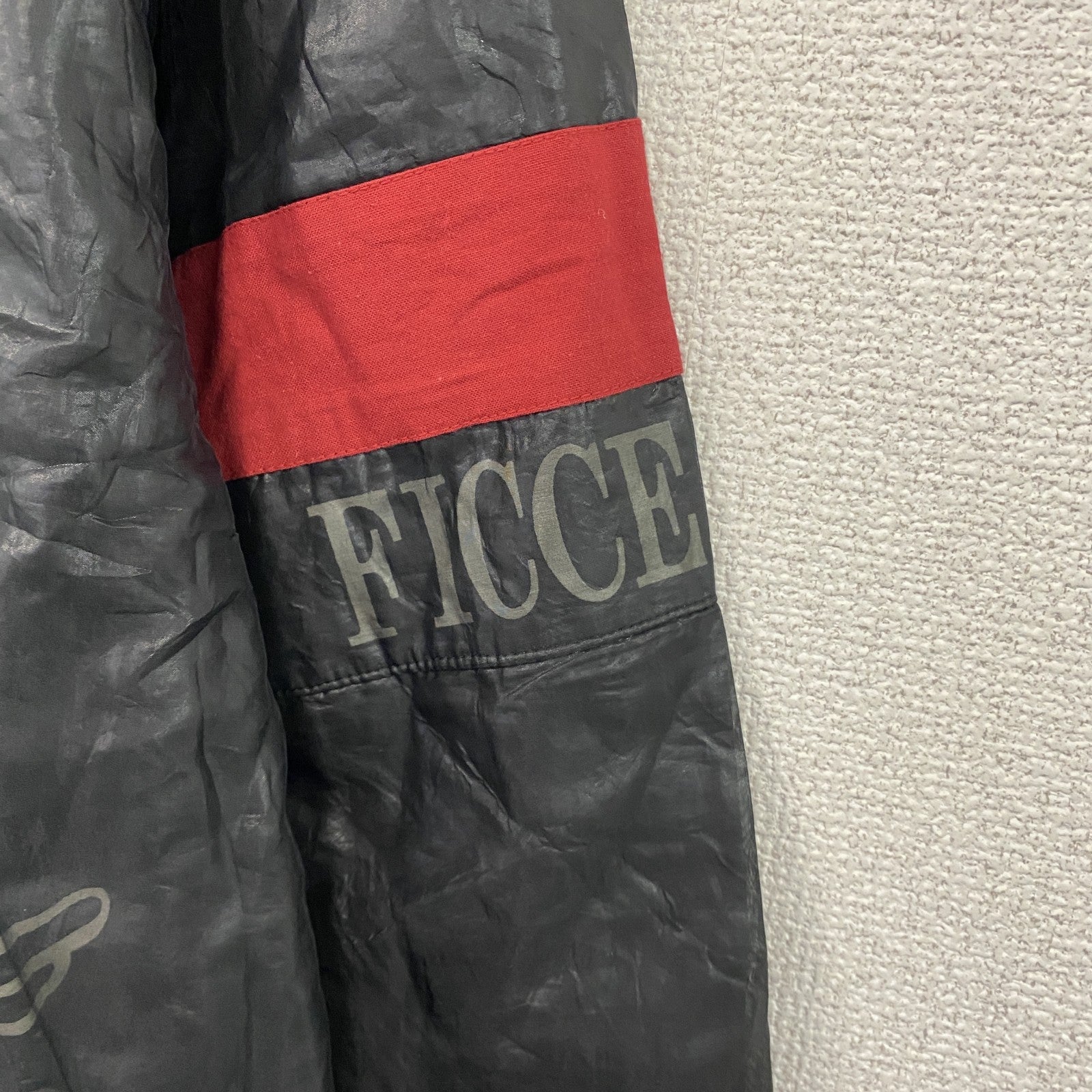 FICCE　フィッチェ　フルジップジャケット　黒　ブラック　Lサイズ