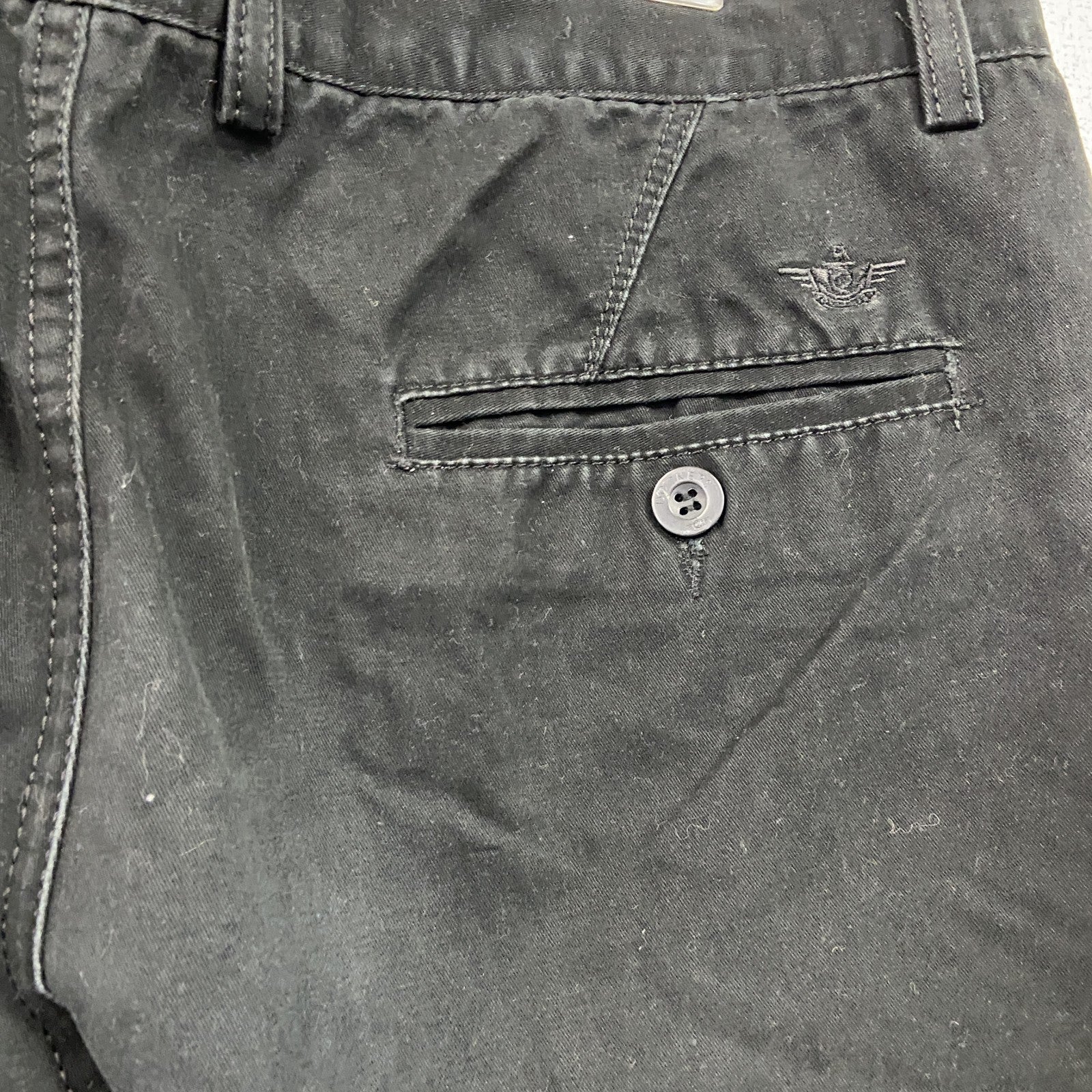 DOCKERS　ドッカーズ　デニムパンツ/ジーンズ　ジップフライ　黒　ブラック　32サイズ