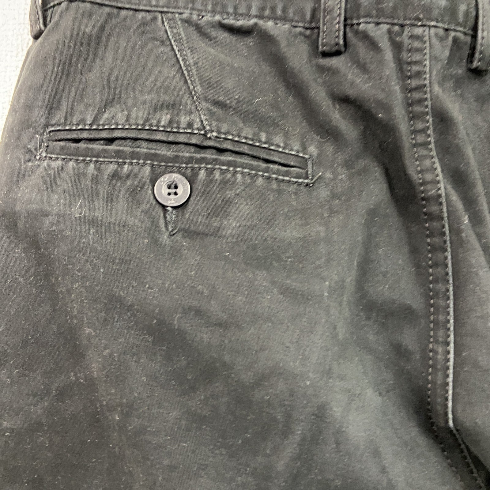 DOCKERS　ドッカーズ　デニムパンツ/ジーンズ　ジップフライ　黒　ブラック　32サイズ