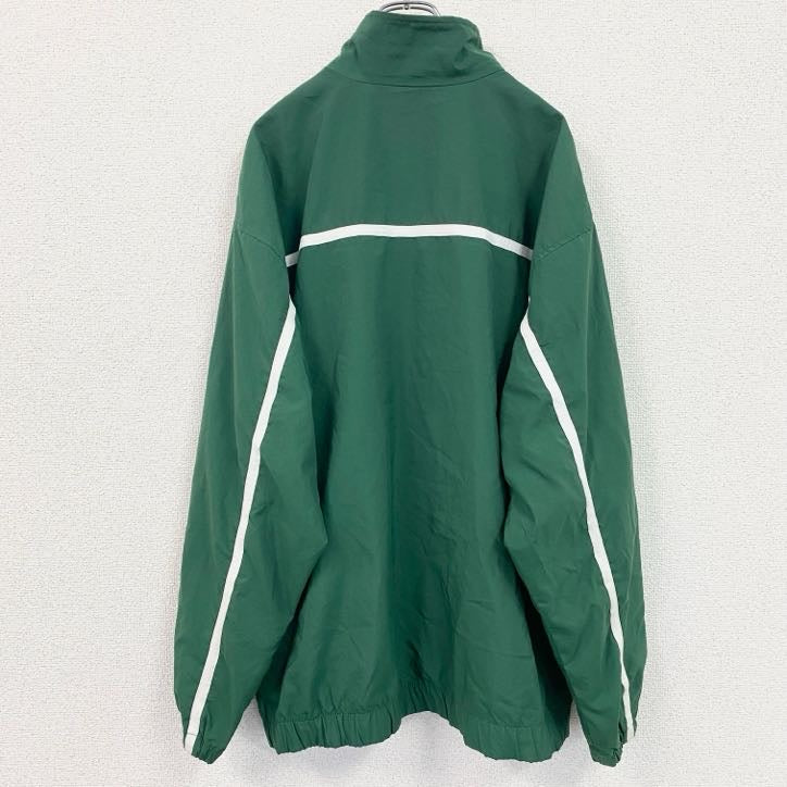 90s　NIKE　ナイキ　トラックジャケット/ジャージ　ヴィンテージ　緑　グリーン　Lサイズ