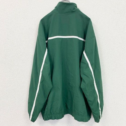 90s　NIKE　ナイキ　トラックジャケット/ジャージ　ヴィンテージ　緑　グリーン　Lサイズ