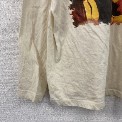 90s　BON JOVI　ボンジョビ　長袖プリントTシャツ/ロンT　ツアーT　バンドT　ホワイト　XLサイズ