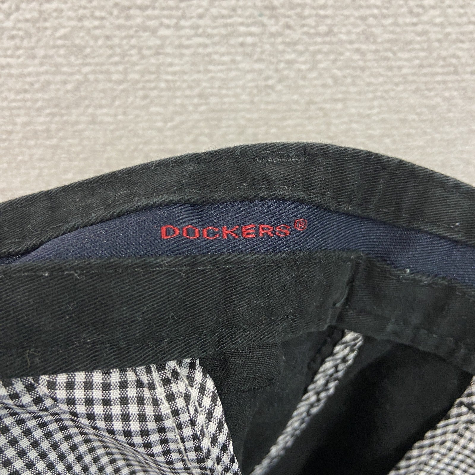 DOCKERS　ドッカーズ　デニムパンツ/ジーンズ　ジップフライ　黒　ブラック　32サイズ