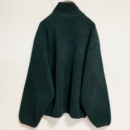 古着 used　90s　USA製　Woolrich ウールリッチ　長袖スナップボタンフリースジャケット　ヴィンテージ　XLサイズ