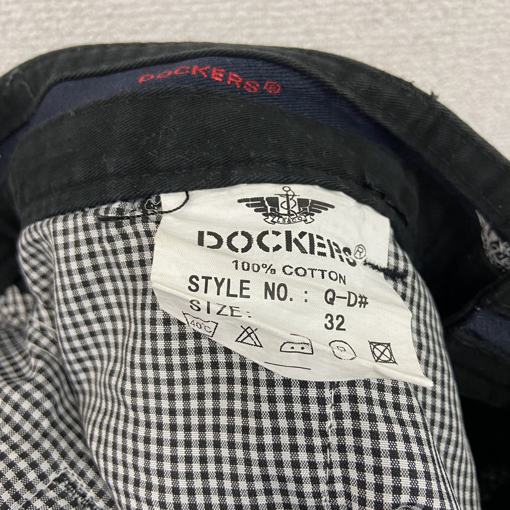 DOCKERS　ドッカーズ　デニムパンツ/ジーンズ　ジップフライ　黒　ブラック　32サイズ