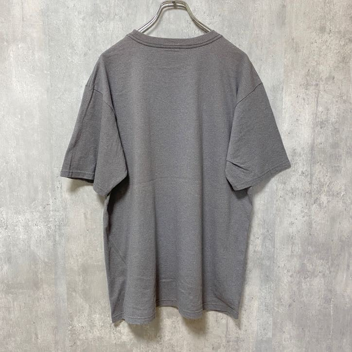 古着 used　Disney　ディズニー　Mickey Mouse　ミッキー　半袖オフィシャルプリントTシャツ　グレー　Lサイズ