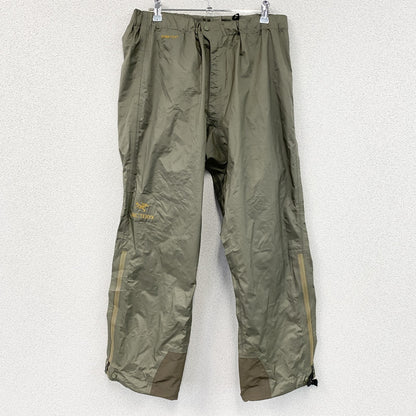 ARC’TERYX　アークテリクス　GORE-TEX　THETA LT　ナイロンパンツ　カーキ　Mサイズ