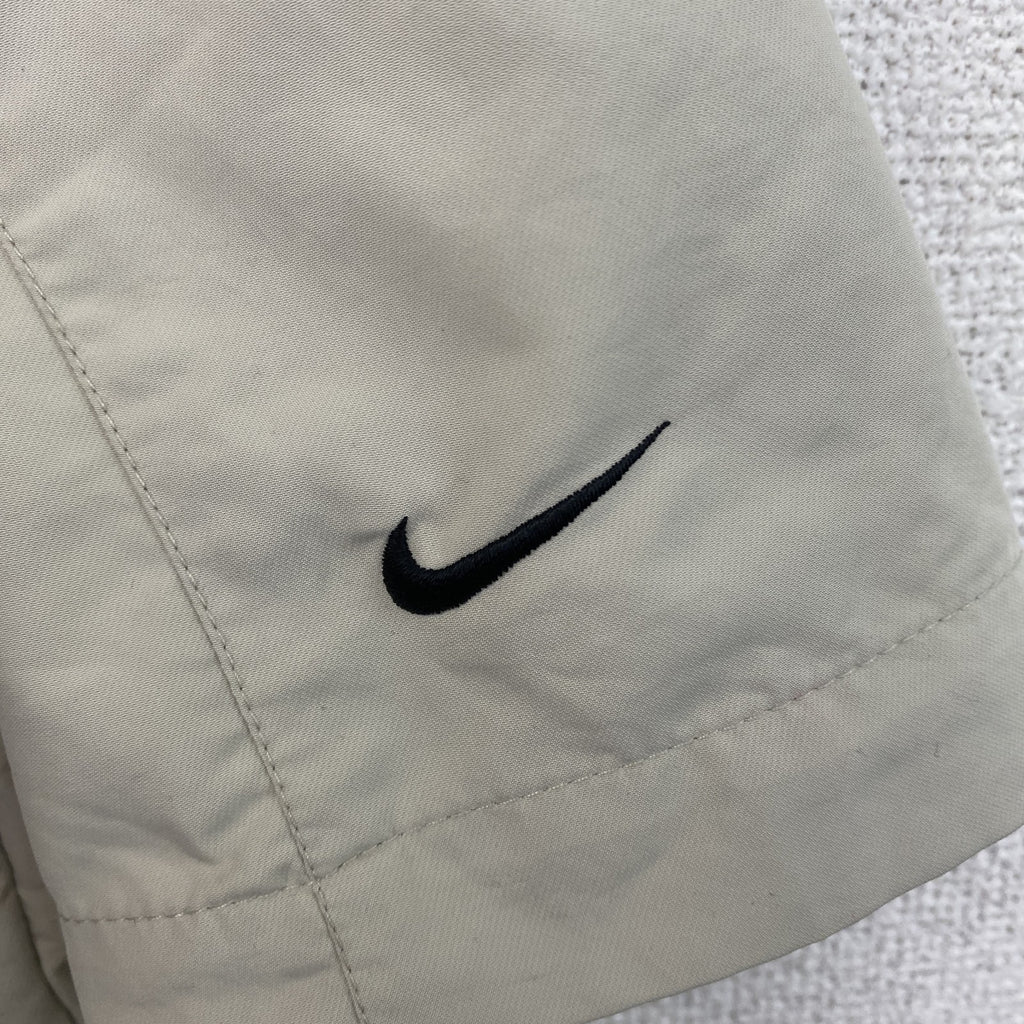 NIKE GOLF　ナイキゴルフ　ハーフジップブルゾン/スイングトップ　白　ホワイト　Sサイズ