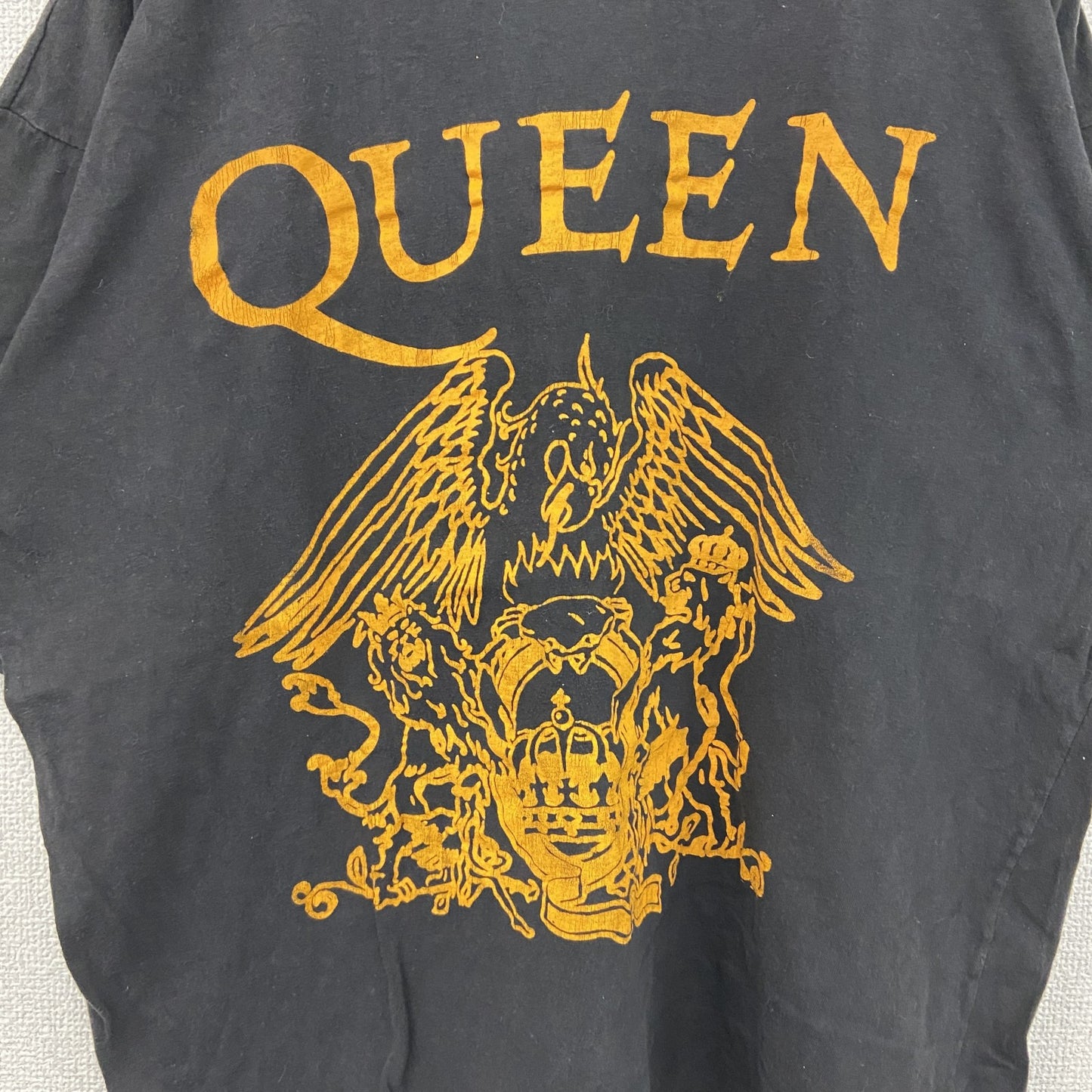 ～90s　QUEEN　クイーン　半袖バンドTシャツ　ヴィンテージ　シングルステッチ　黒　ブラック