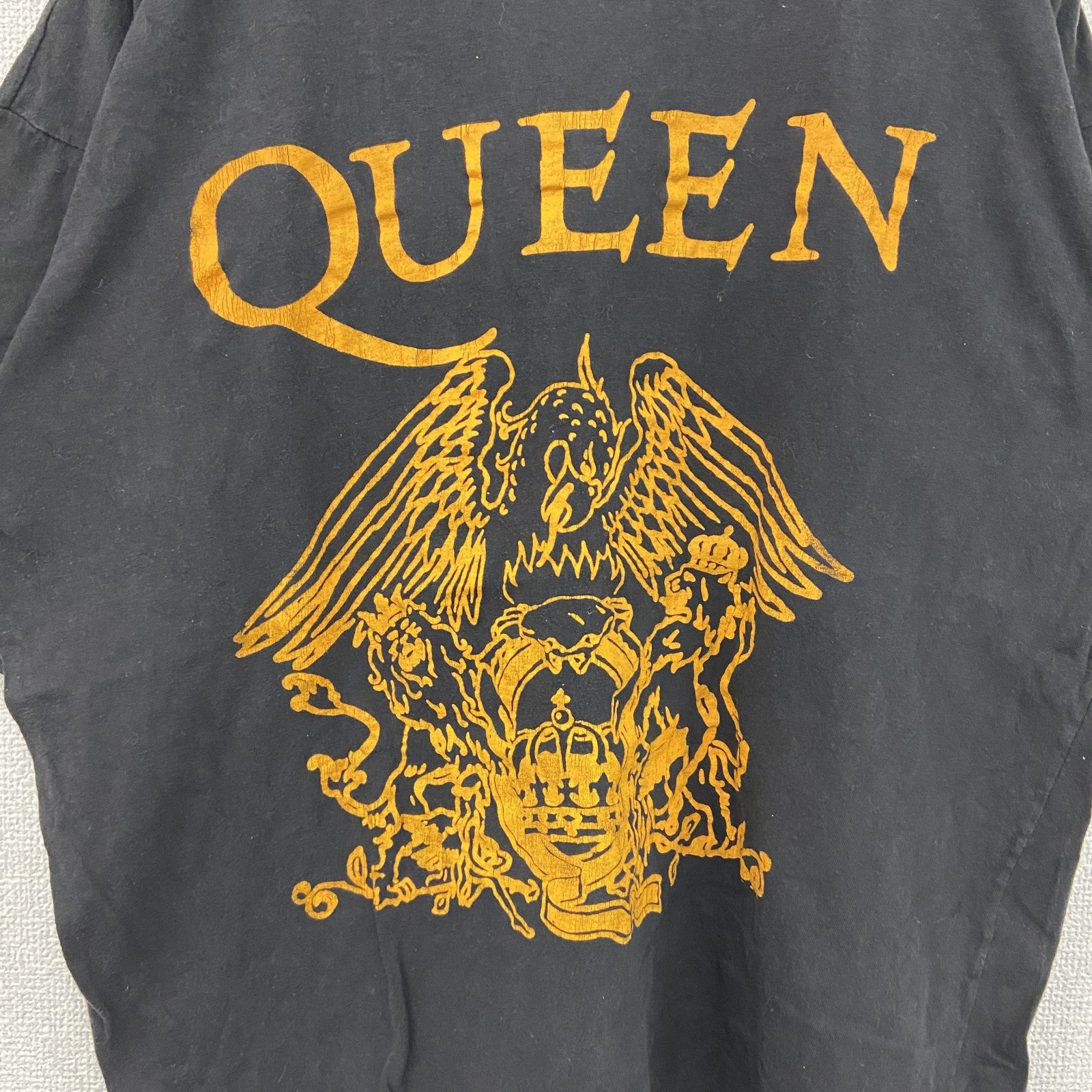 ～90s　QUEEN　クイーン　半袖バンドTシャツ　ヴィンテージ　シングルステッチ　黒　ブラック