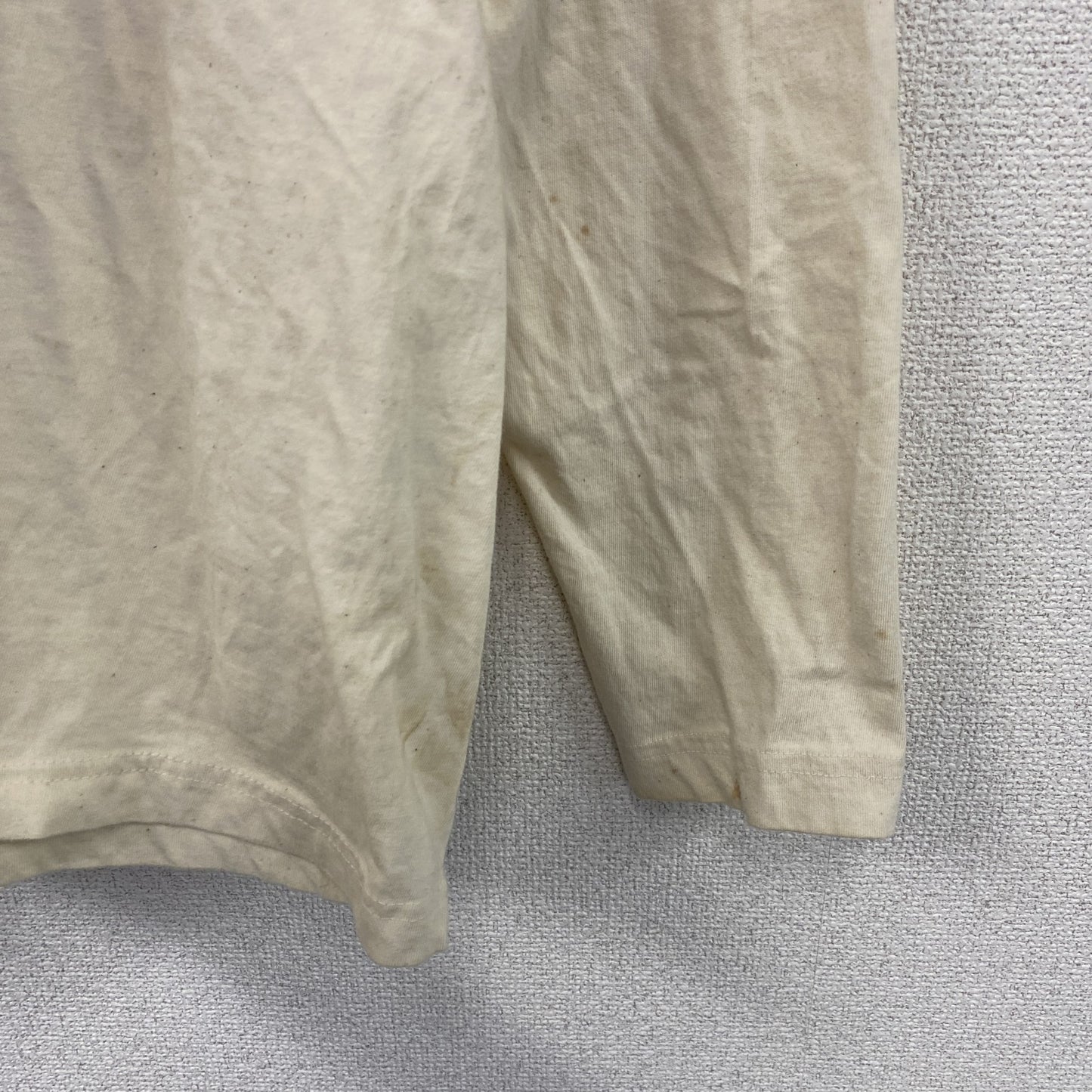 90s　BON JOVI　ボンジョビ　長袖プリントTシャツ/ロンT　ツアーT　バンドT　ホワイト　XLサイズ