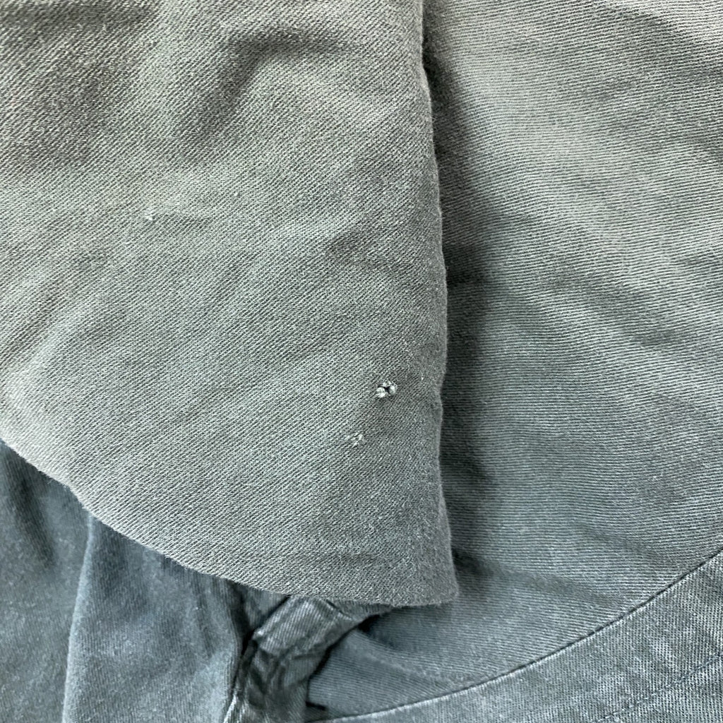 RALPH LAUREN　ラルフローレン　半袖ボタンダウンシャツ　刺繡ロゴ　緑　グリーン　Lサイズ