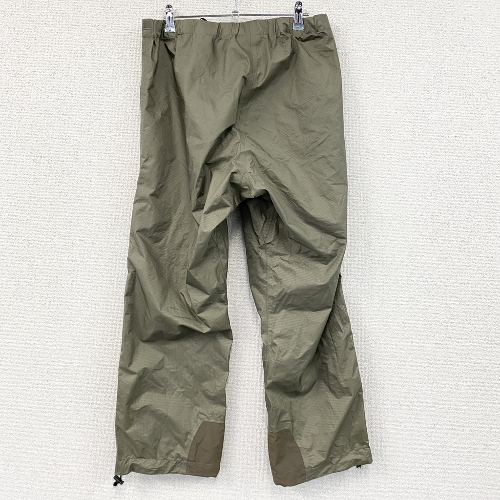 ARC’TERYX　アークテリクス　GORE-TEX　THETA LT　ナイロンパンツ　カーキ　Mサイズ