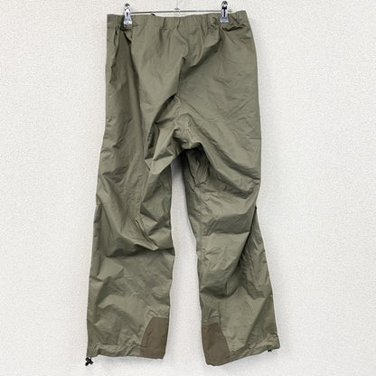 ARC’TERYX　アークテリクス　GORE-TEX　THETA LT　ナイロンパンツ　カーキ　Mサイズ