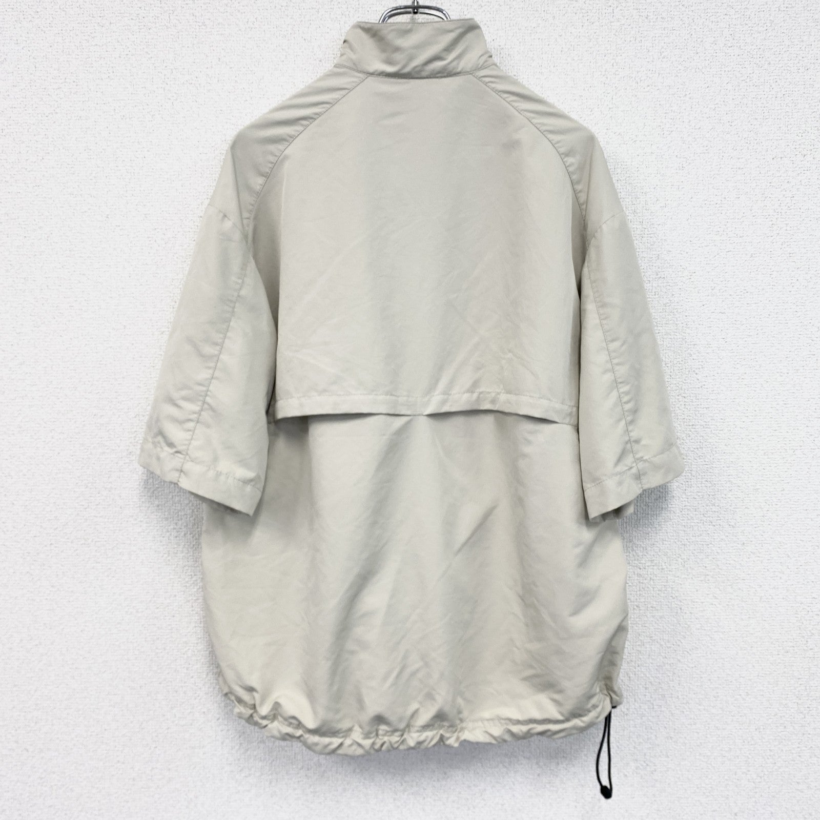 NIKE GOLF　ナイキゴルフ　ハーフジップブルゾン/スイングトップ　白　ホワイト　Sサイズ